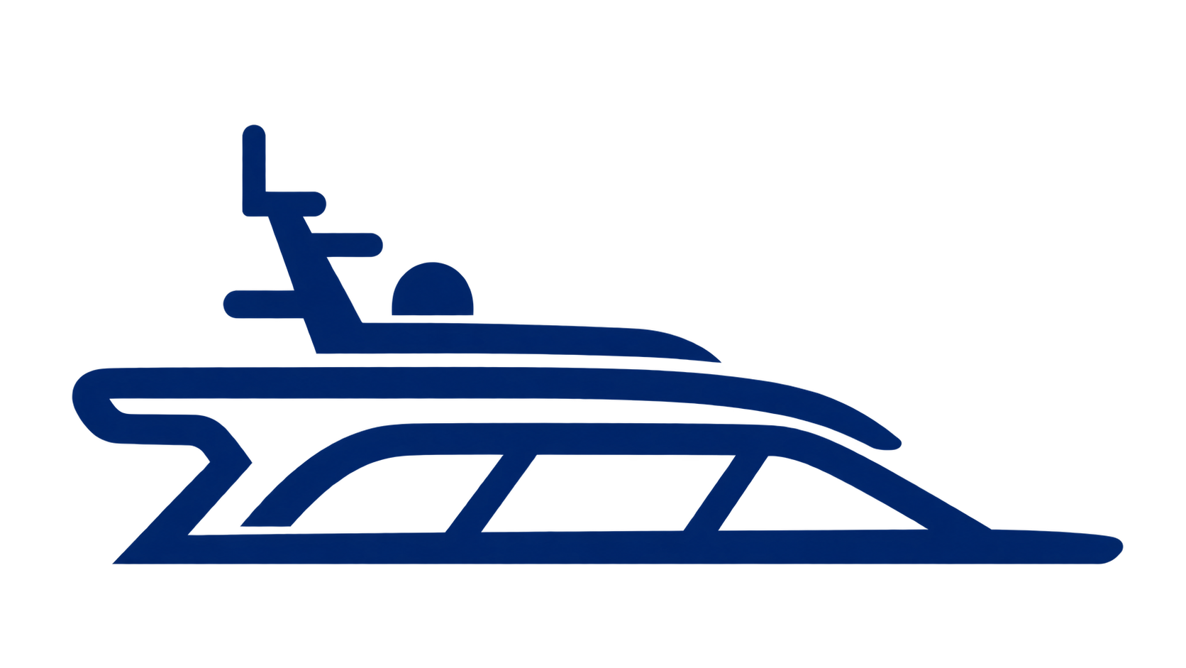 orange county yacht wraps superstructure